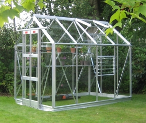 Aluminium Streamline Greenhouses